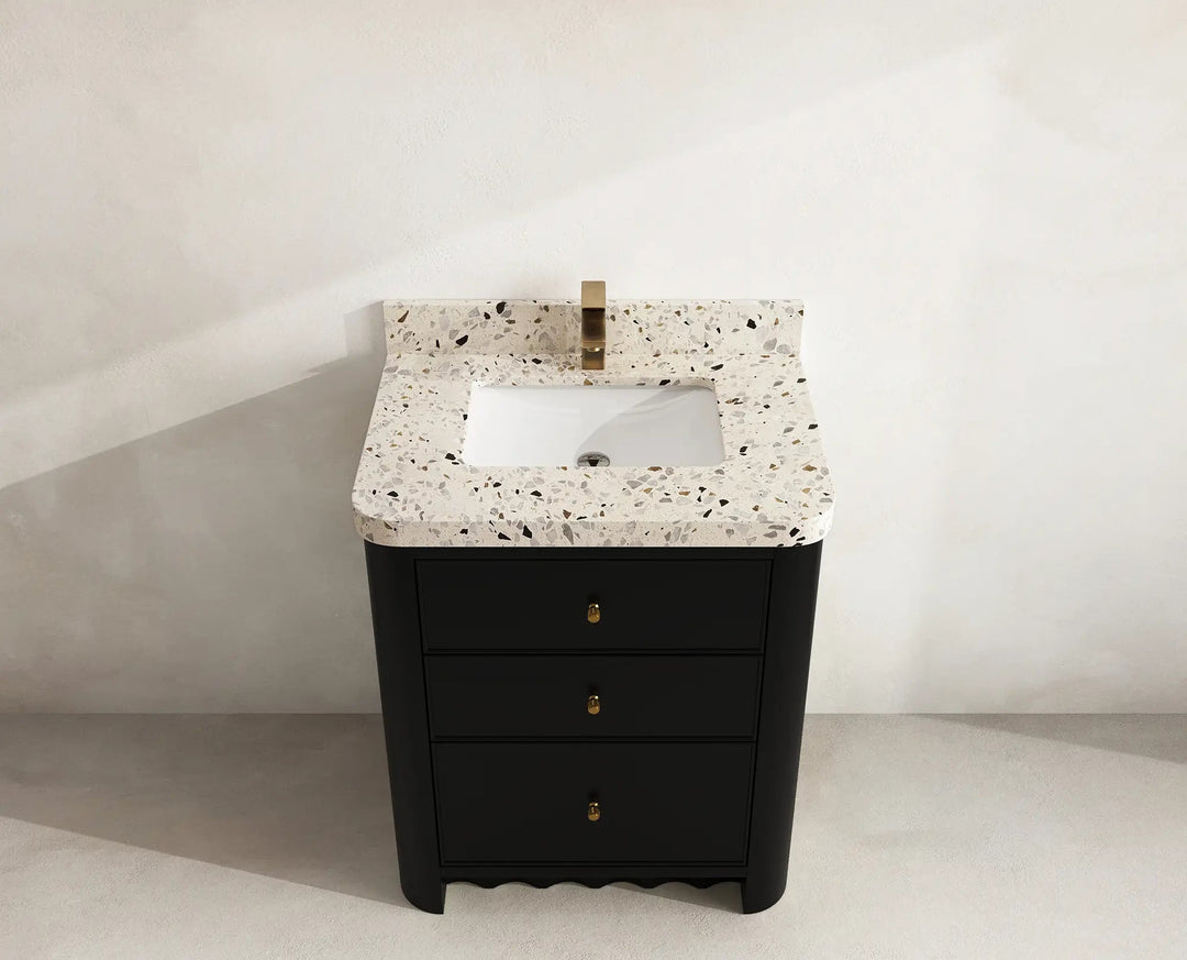 Orlando 30 in. W x 22 in. D Single Sink Bathroom Vanity | 
              
                Black
                
                  
             - ORL_BLK_CA_LZ_30 - photo №19
