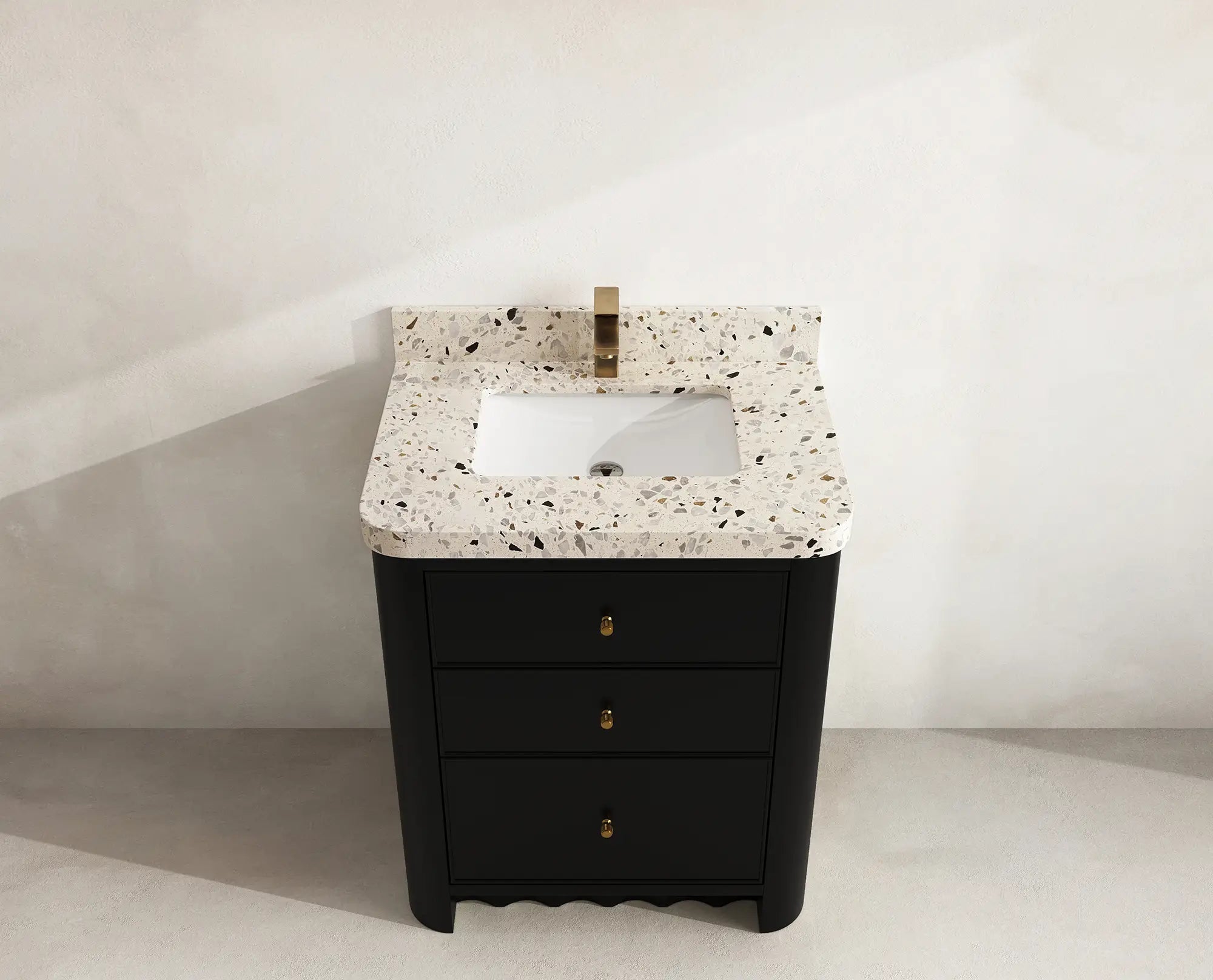 Orlando 30 in. W x 22 in. D Single Sink Bathroom Vanity - Willow Bath and Vanity