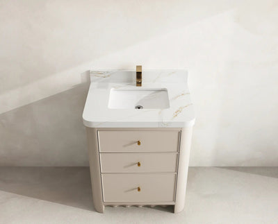 Orlando 30 in. W x 22 in. D Single Sink Bathroom Vanity - Willow Bath and Vanity