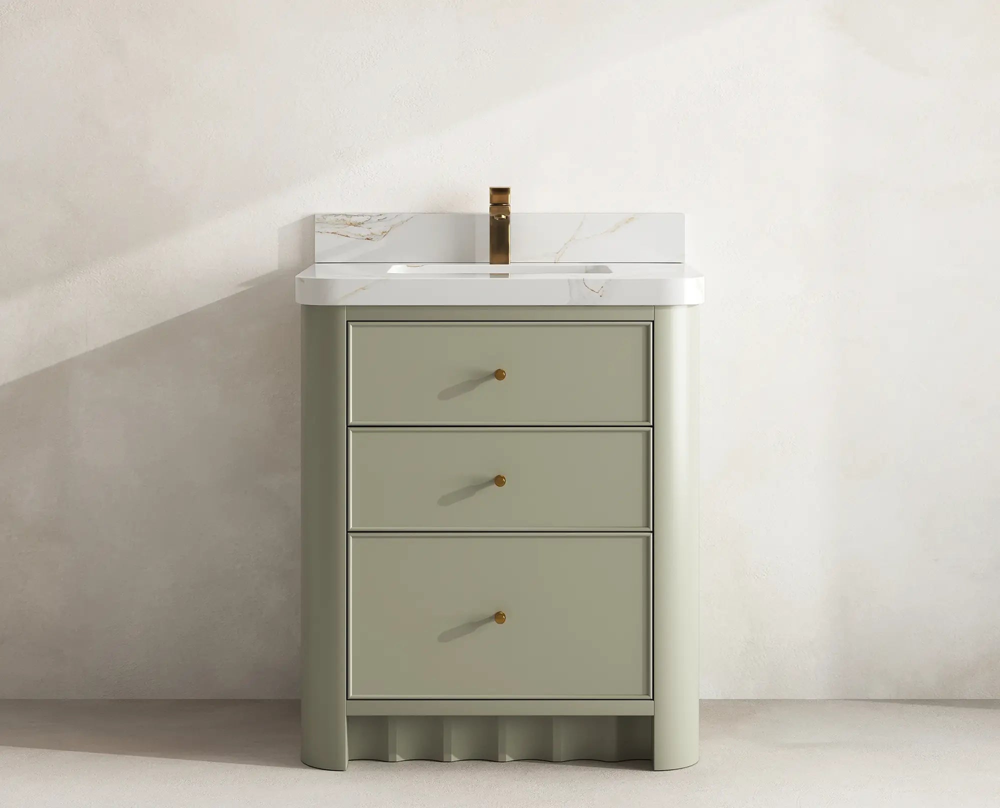 Orlando 30 in. W x 22 in. D Single Sink Bathroom Vanity - Willow Bath and Vanity