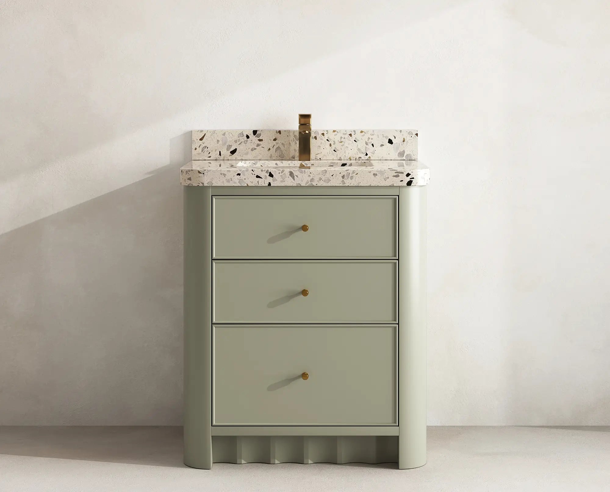 Orlando 30 in. W x 22 in. D Single Sink Bathroom Vanity - Willow Bath and Vanity