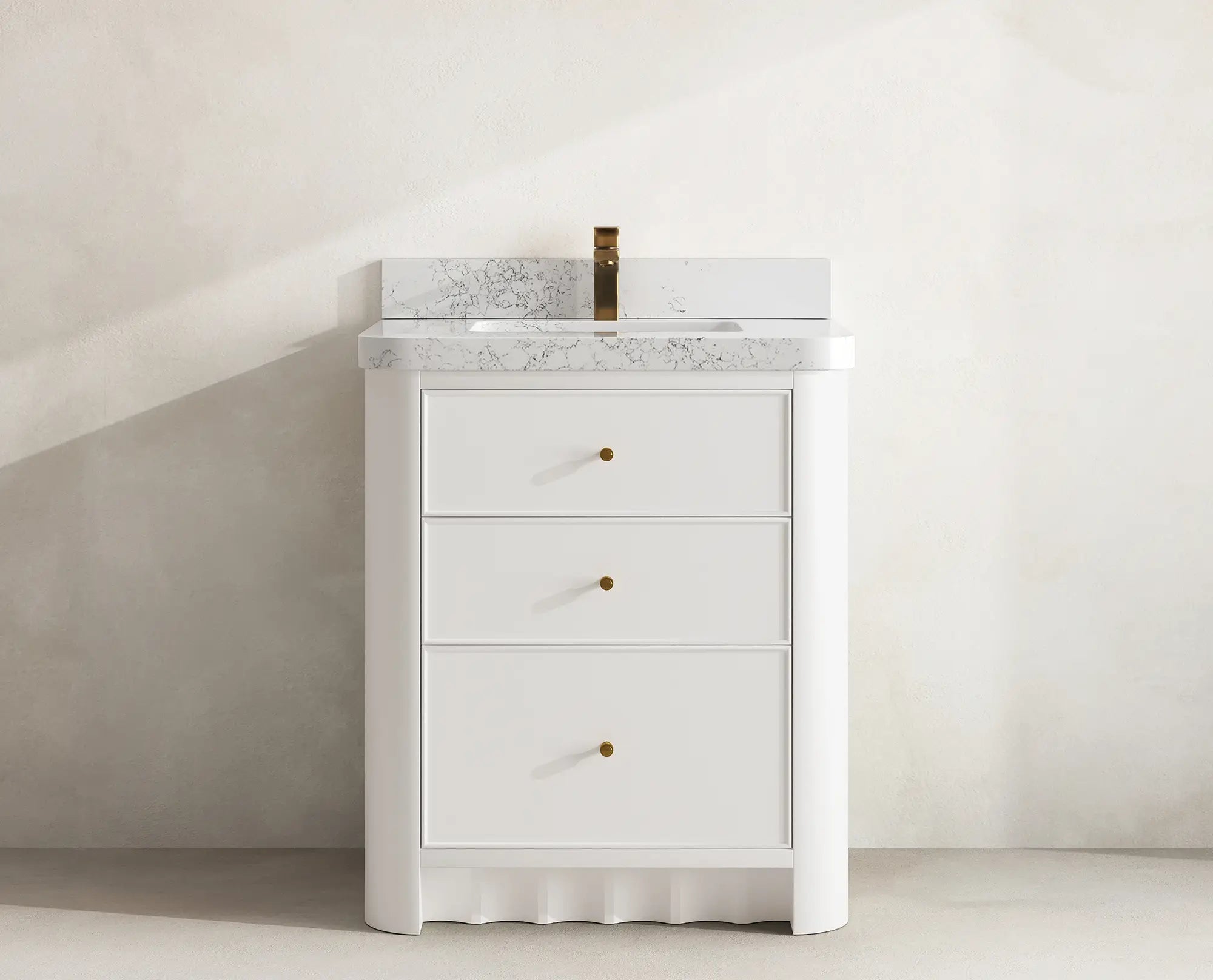 Orlando 30 in. W x 22 in. D Single Sink Bathroom Vanity - Willow Bath and Vanity