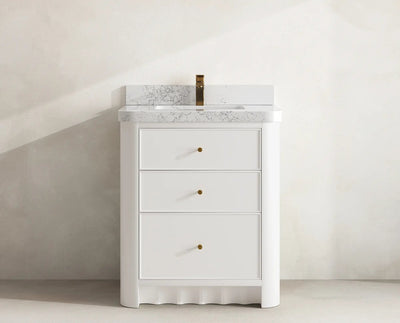 Orlando 30 in. W x 22 in. D Single Sink Bathroom Vanity - Willow Bath and Vanity