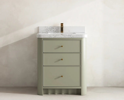Orlando 30 in. W x 22 in. D Single Sink Bathroom Vanity - Willow Bath and Vanity