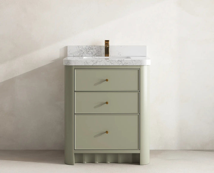 Orlando 30 in. W x 22 in. D Single Sink Bathroom Vanity - photo 16