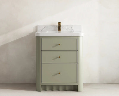 Orlando 30 in. W x 22 in. D Single Sink Bathroom Vanity - Willow Bath and Vanity
