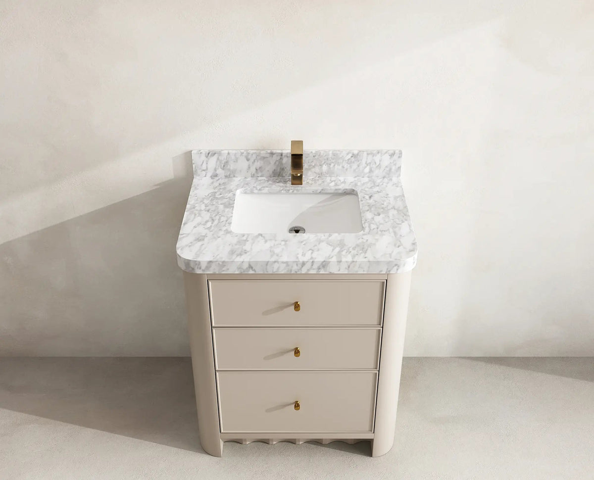 Orlando 30 in. W x 22 in. D Single Sink Bathroom Vanity - Willow Bath and Vanity