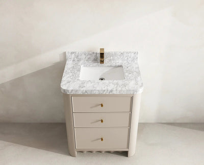Orlando 30 in. W x 22 in. D Single Sink Bathroom Vanity - Willow Bath and Vanity