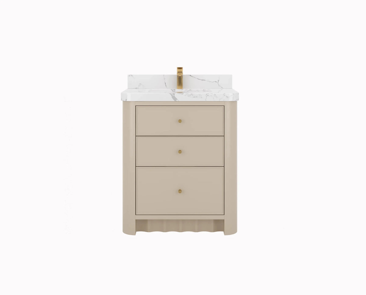 Orlando 30 in. W x 22 in. D Single Sink Bathroom Vanity - Willow Bath and Vanity