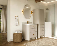 Orlando 30 in. W x 22 in. D Single Sink Bathroom Vanity - photo 2