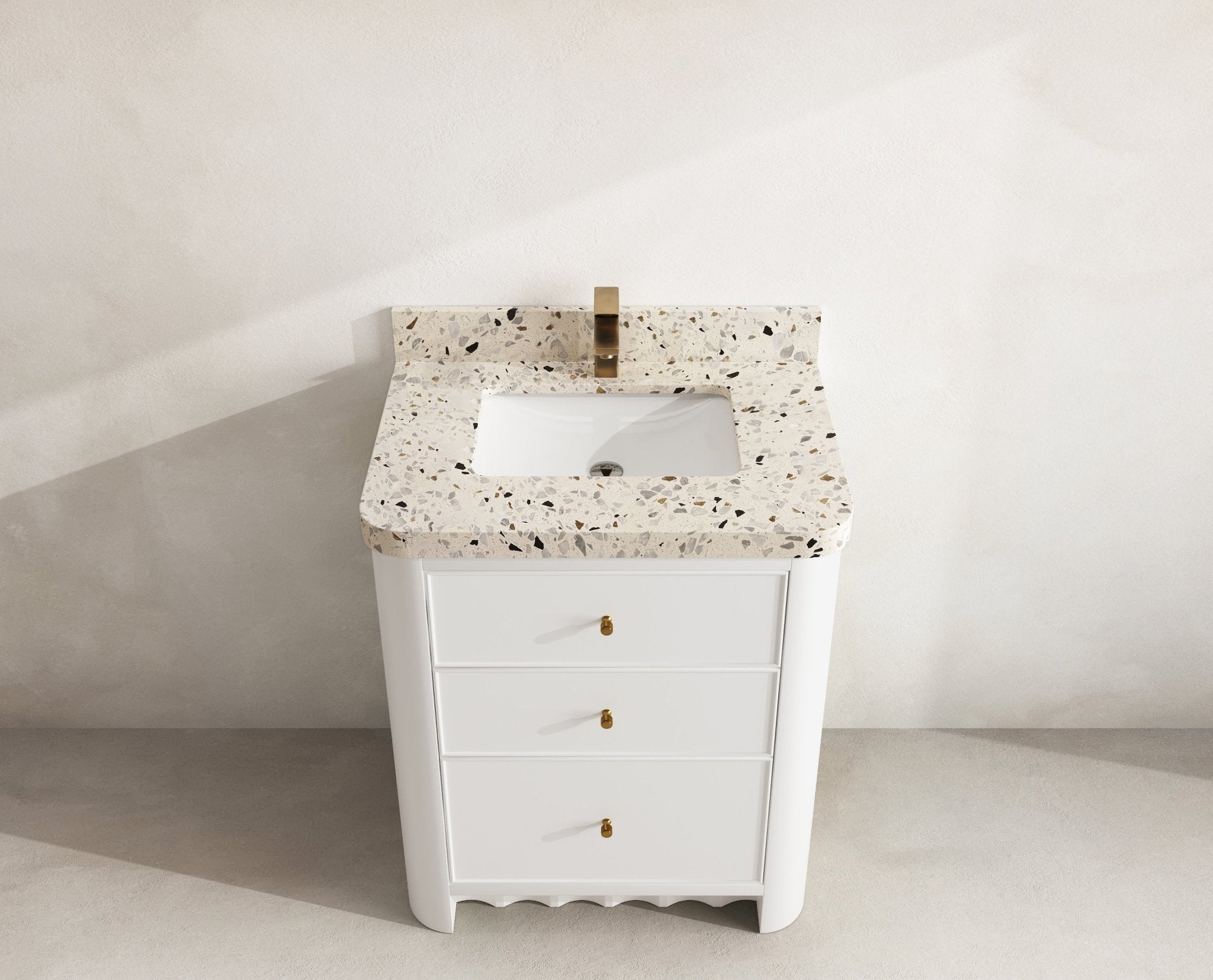 Orlando 30 in. W x 22 in. D Single Sink Bathroom Vanity - Willow Bath and Vanity