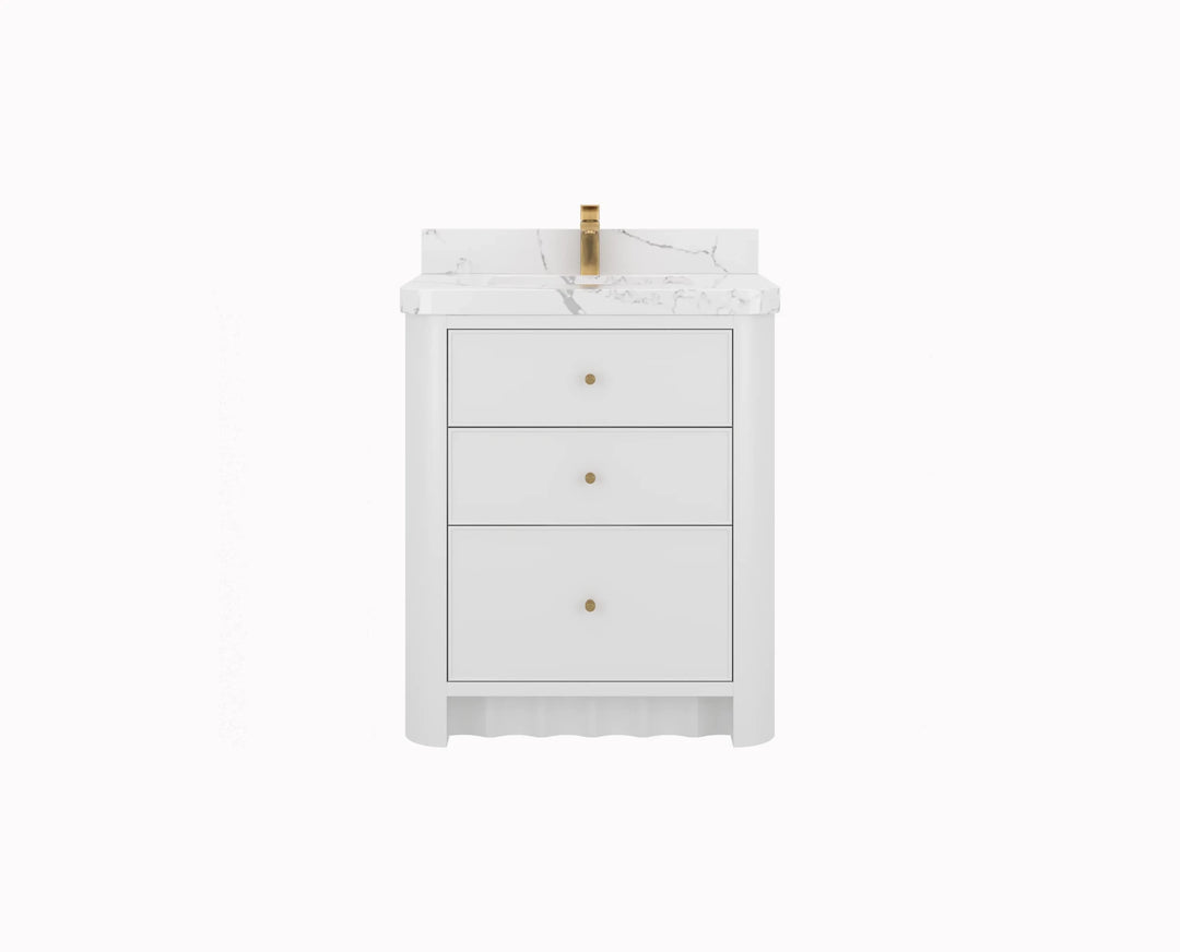 Curved Bathroom Vanities - photo 9