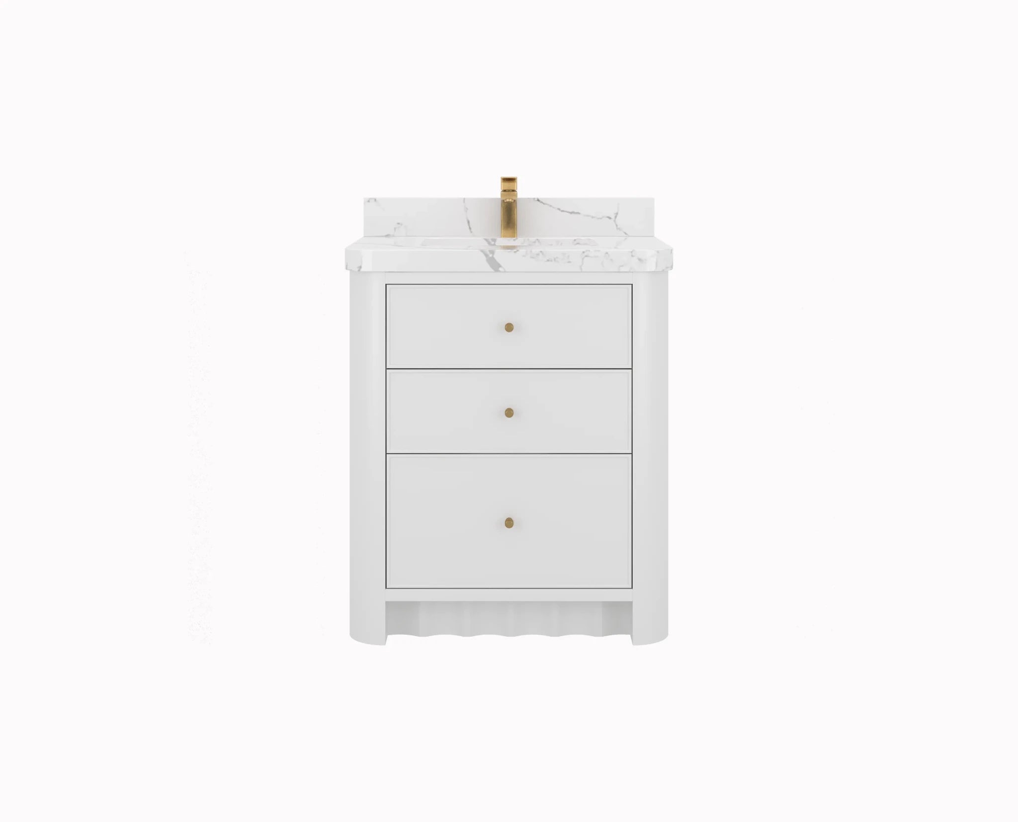Orlando 30 in. W x 22 in. D Single Sink Bathroom Vanity - Willow Bath and Vanity