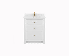 Orlando 30 in. W x 22 in. D Single Sink Bathroom Vanity - photo 1