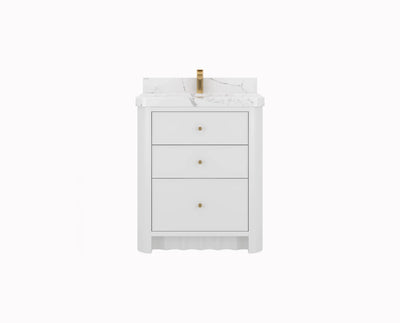 Orlando 30 in. W x 22 in. D Single Sink Bathroom Vanity - Willow Bath and Vanity
