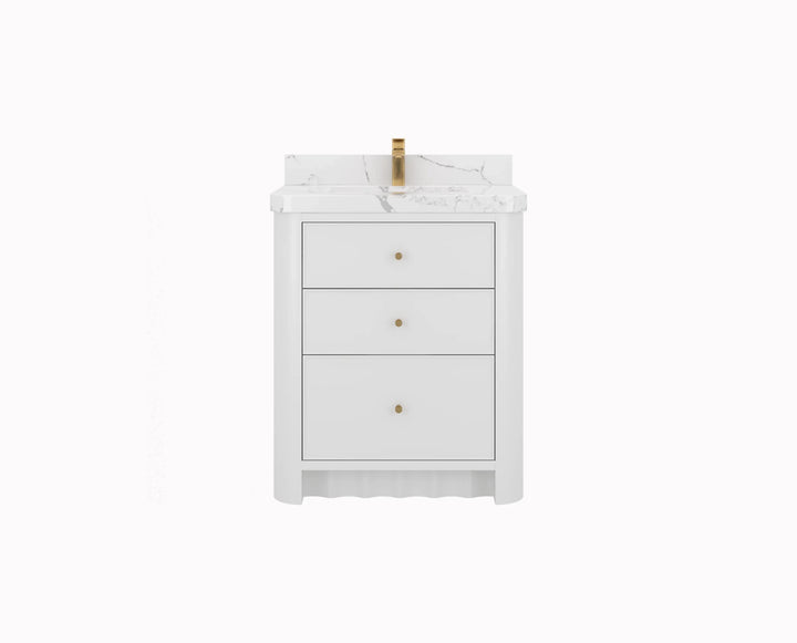 Orlando 30 in. W x 22 in. D Single Sink Bathroom Vanity - photo 1