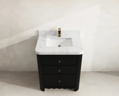Orlando 30 in. W x 22 in. D Single Sink Bathroom Vanity - Willow Bath and Vanity