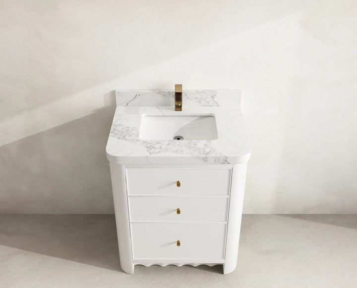 Orlando 30 in. W x 22 in. D Single Sink Bathroom Vanity - photo 14