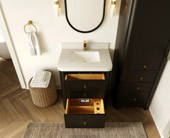 Orlando 30 in. W x 22 in. D Single Sink Bathroom Vanity - photo 4