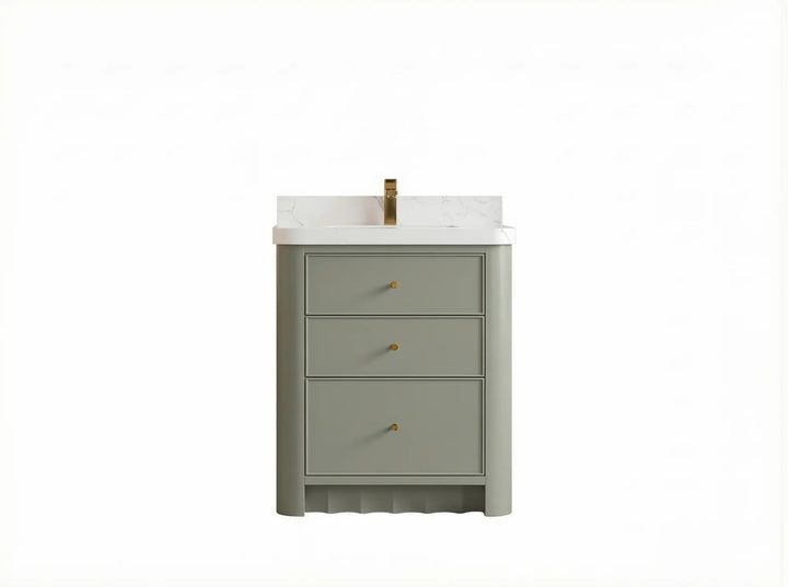 Orlando 30 in. W x 22 in. D Single Sink Bathroom Vanity - photo 1