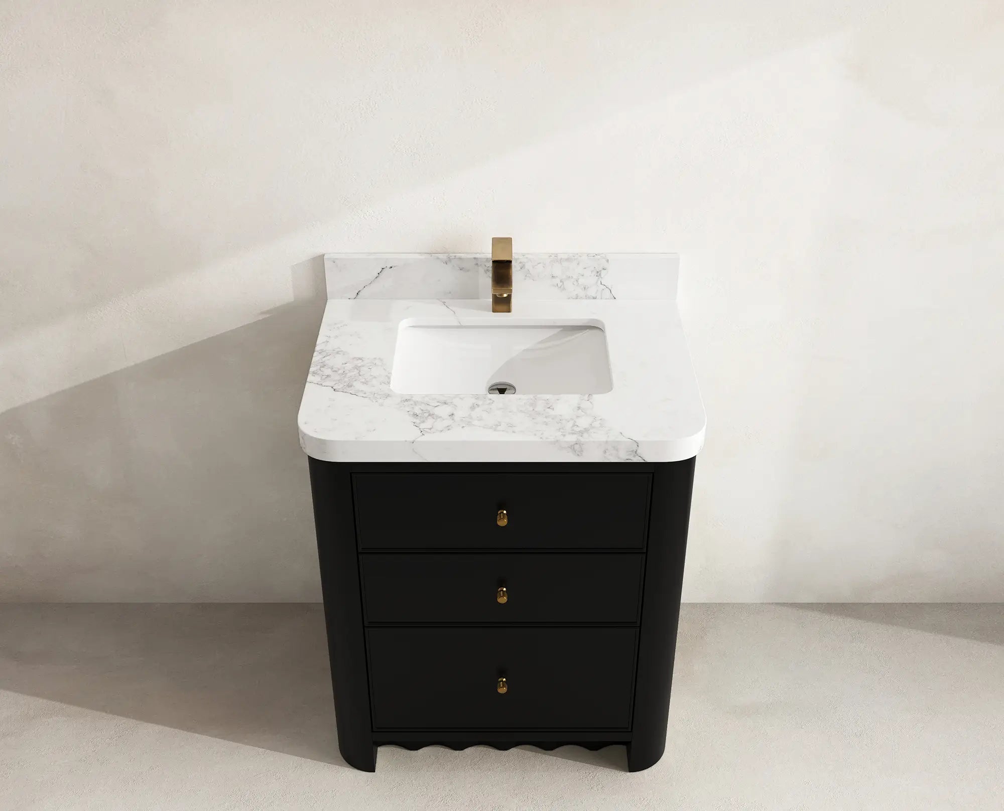 Orlando 30 in. W x 22 in. D Single Sink Bathroom Vanity - Willow Bath and Vanity