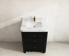 Orlando 30 in. W x 22 in. D Single Sink Bathroom Vanity - photo 13