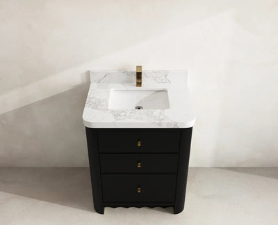 Orlando 30 in. W x 22 in. D Single Sink Bathroom Vanity - Willow Bath and Vanity