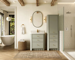 Orlando 30 in. W x 22 in. D Single Sink Bathroom Vanity - photo 5