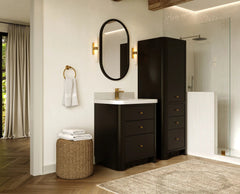Orlando 30 in. W x 22 in. D Single Sink Bathroom Vanity - photo 2