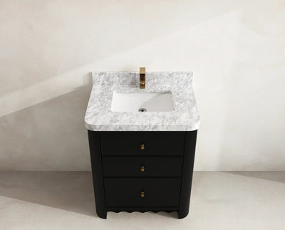 Orlando 30 in. W x 22 in. D Single Sink Bathroom Vanity - Willow Bath and Vanity