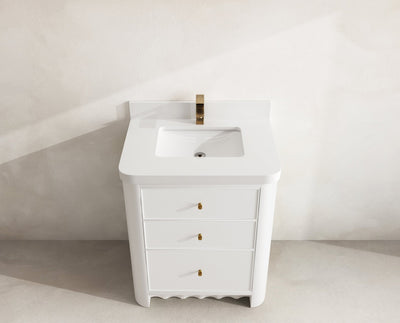 Orlando 30 in. W x 22 in. D Single Sink Bathroom Vanity - Willow Bath and Vanity