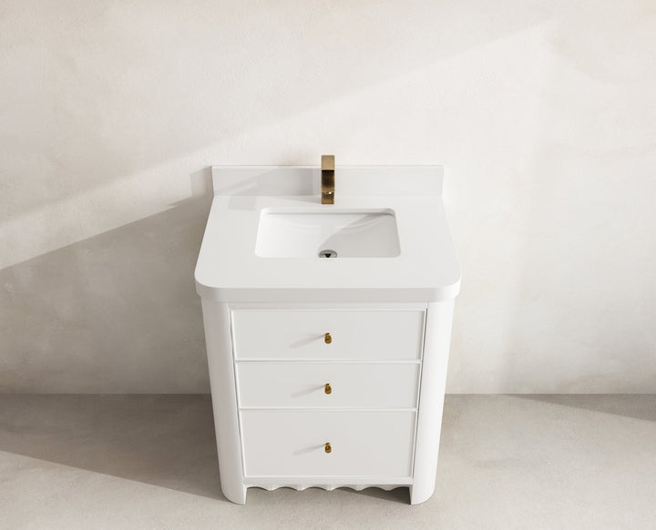 Orlando 30 in. W x 22 in. D Single Sink Bathroom Vanity - photo 22