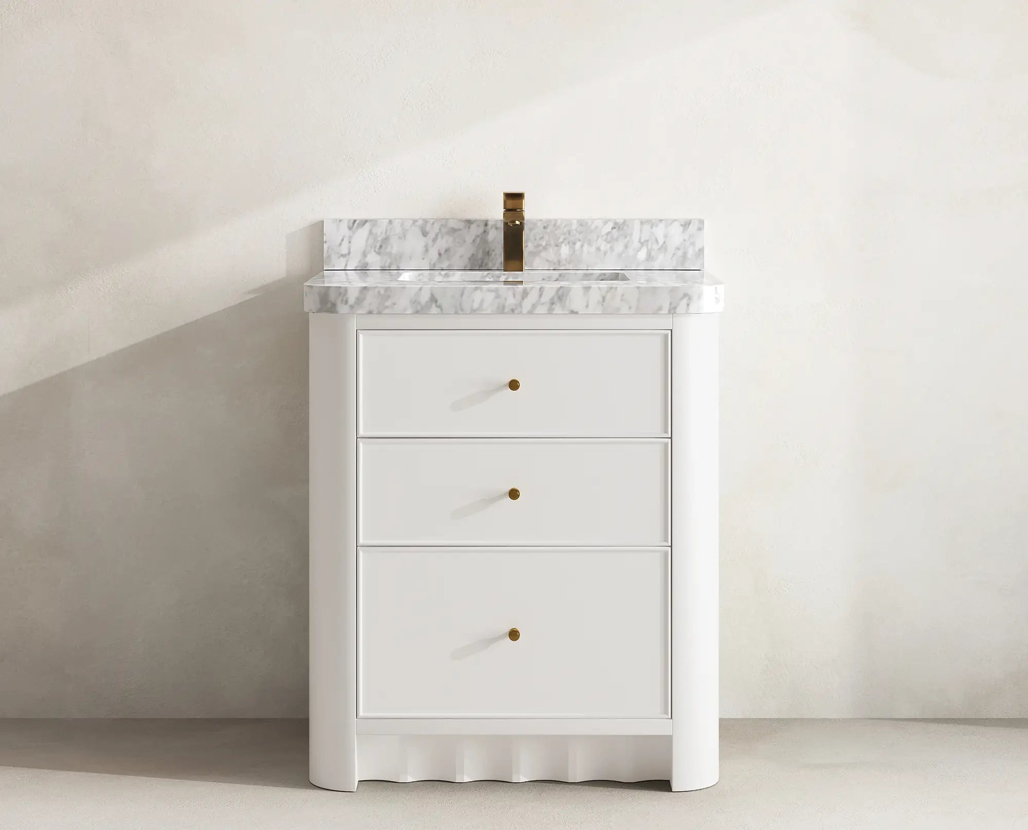 Orlando 30 in. W x 22 in. D Single Sink Bathroom Vanity - Willow Bath and Vanity