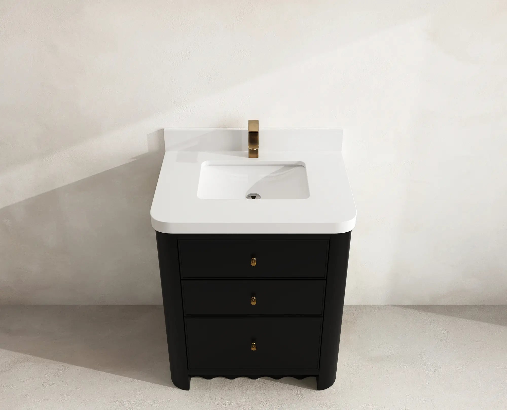 Orlando 30 in. W x 22 in. D Single Sink Bathroom Vanity - Willow Bath and Vanity