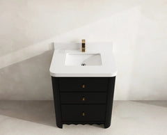 Orlando 30 in. W x 22 in. D Single Sink Bathroom Vanity - photo 21
