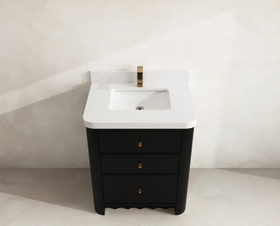 Orlando 30 in. W x 22 in. D Single Sink Bathroom Vanity - Willow Bath and Vanity