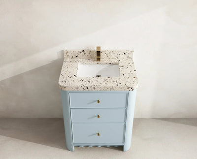 Orlando 30 in. W x 22 in. D Single Sink Bathroom Vanity - Willow Bath and Vanity