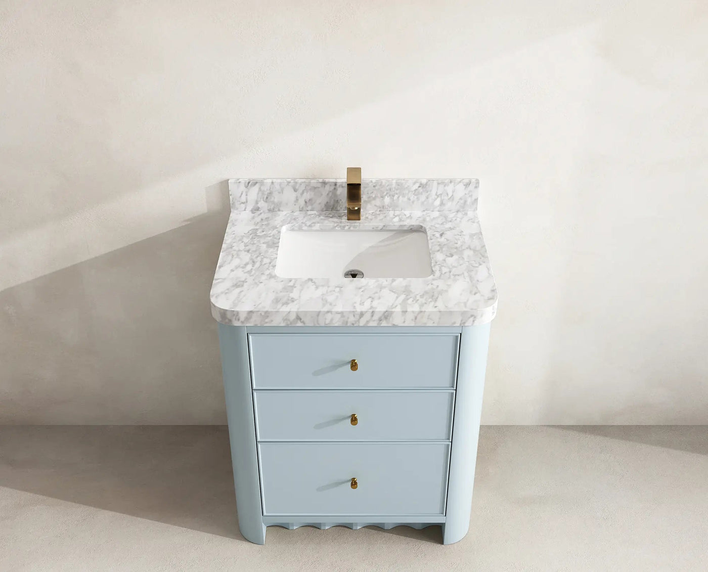 Orlando 30 in. W x 22 in. D Single Sink Bathroom Vanity