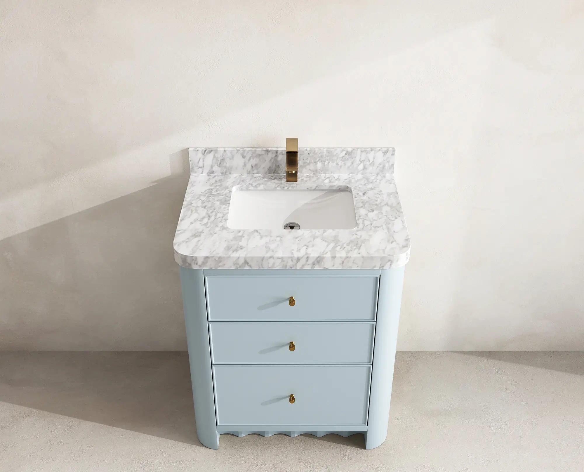 Orlando 30 in. W x 22 in. D Single Sink Bathroom Vanity - Willow Bath and Vanity