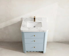 Orlando 30 in. W x 22 in. D Single Sink Bathroom Vanity - photo 12