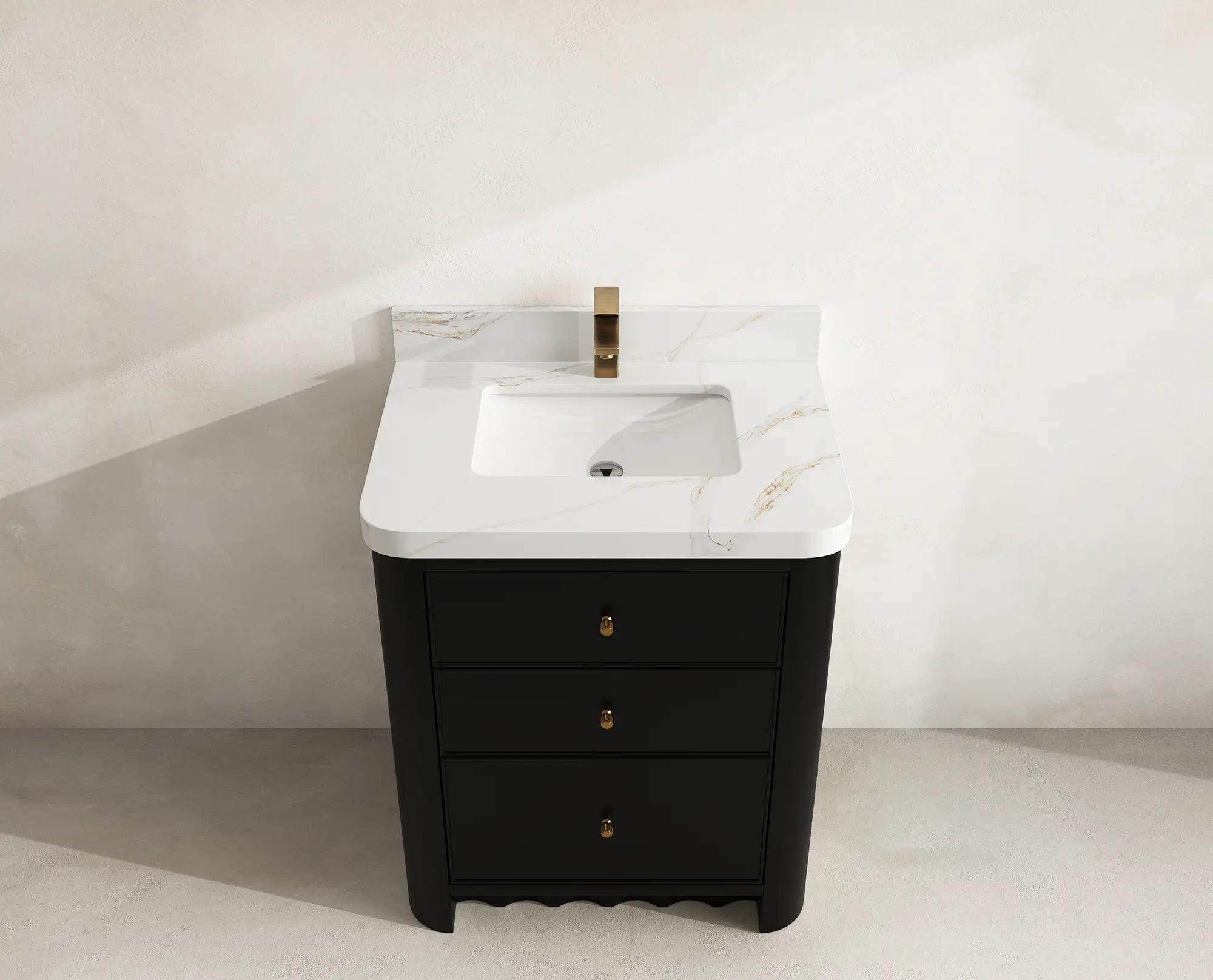 Orlando 30 in. W x 22 in. D Single Sink Bathroom Vanity - Willow Bath and Vanity