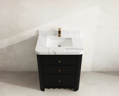 Orlando 30 in. W x 22 in. D Single Sink Bathroom Vanity - Willow Bath and Vanity