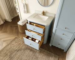 Orlando 30 in. W x 22 in. D Single Sink Bathroom Vanity - photo 3