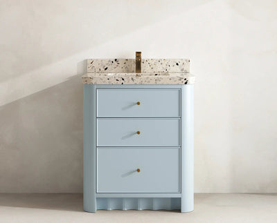 Orlando 30 in. W x 22 in. D Single Sink Bathroom Vanity - Willow Bath and Vanity