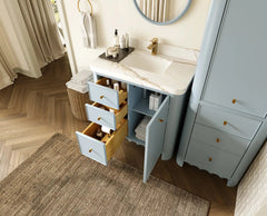 Orlando 36 in. W x 22 in. D Center Sink Bathroom Vanity - photo 3