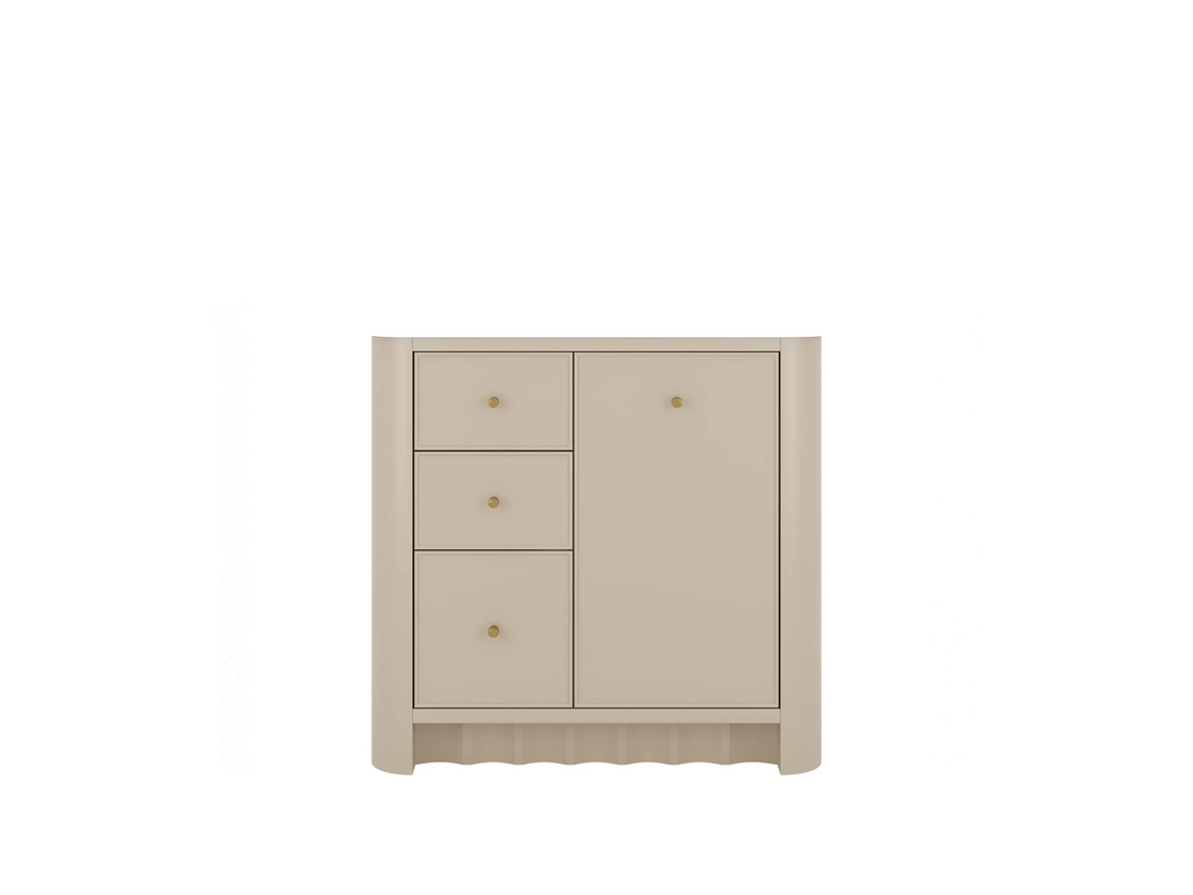 Orlando 36 in. W x 22 in. D Center Sink Bathroom Vanity | 
              
                 Fine Grain Linen Beige
                
                  
             - ORL_FNG_CA_GL_36CR - photo №17