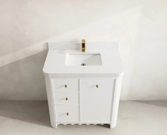 Orlando 36 in. W x 22 in. D Center Sink Bathroom Vanity - photo 16