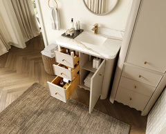 Orlando 36 in. W x 22 in. D Center Sink Bathroom Vanity - photo 3