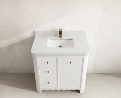 Orlando 36 in. W x 22 in. D Center Sink Bathroom Vanity - photo 8