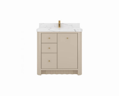 Orlando 36 in. W x 22 in. D Center Sink Bathroom Vanity - Willow Bath and Vanity